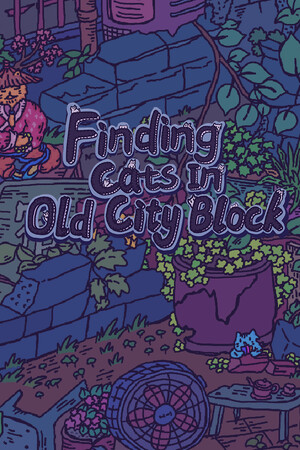 Finding Cats In Old City Block