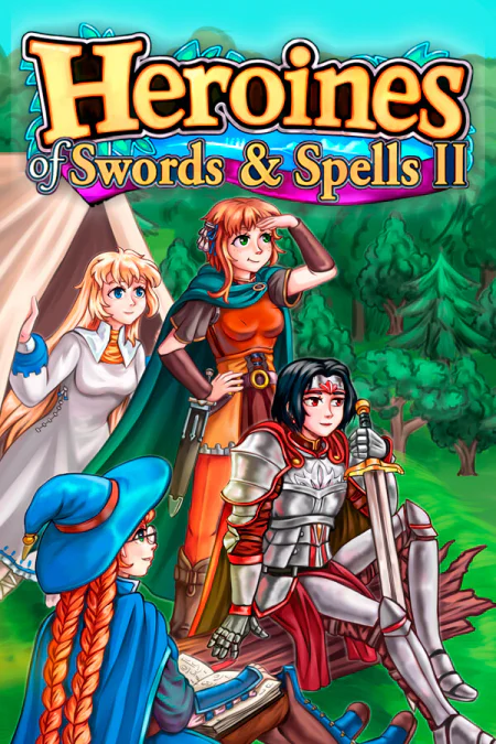 Heroines of Swords and Spells 2