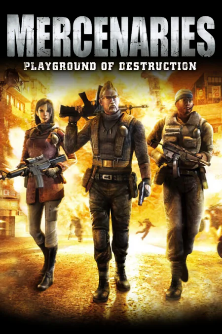 Mercenaries: Playground of Destruction